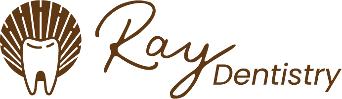 Ray Dentistry logo — dental clinic in Mogappair Chennai